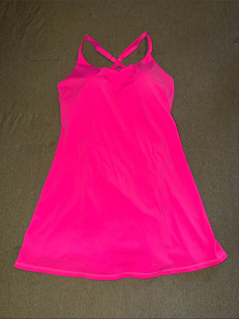 Halara Easy Peezy Althetic Dress size Large